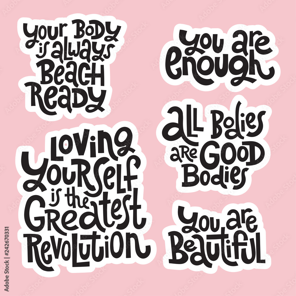 Body positive quotes