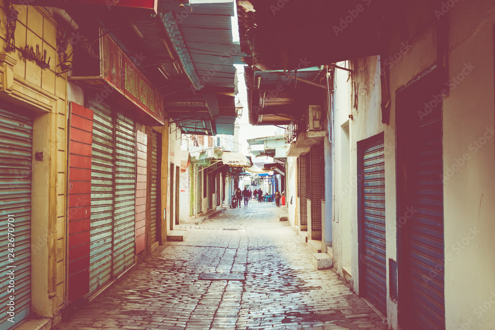 Medina in Sousse. Medieval Town. Tunisia