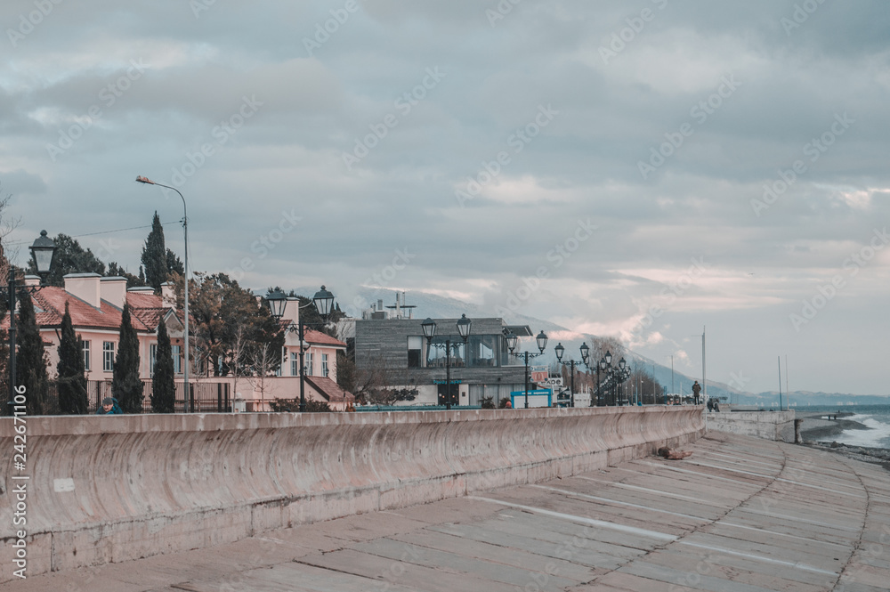 Obraz premium Sochi Coast Olympic Park