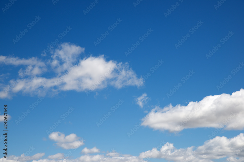 Sky background view