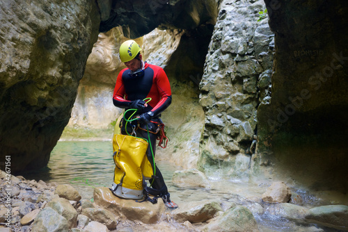Canyoning in Spain