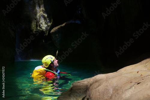 Canyoning in Spain
