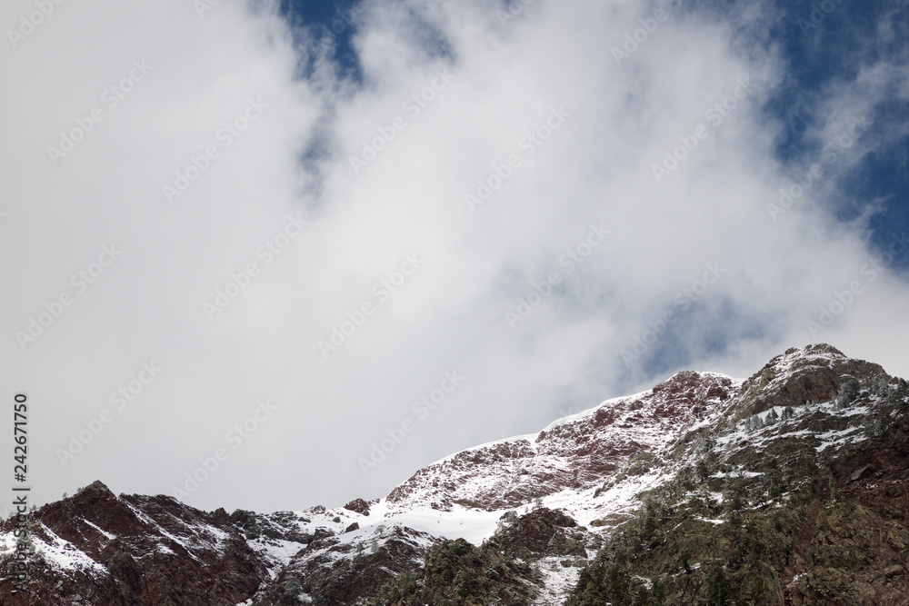 Winter in Pyrenees Winter in Pyrenees