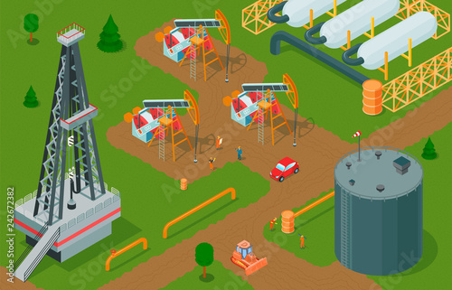 Oil Extraction Strategy Composition