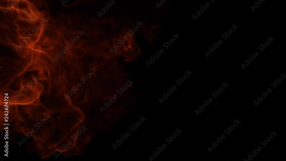 Fire ball explosion, high speed camera, isolated fire flame on black background, slow motion. Fire ball explosion, high speed camera, isolated fire flame on black background, slow motion.