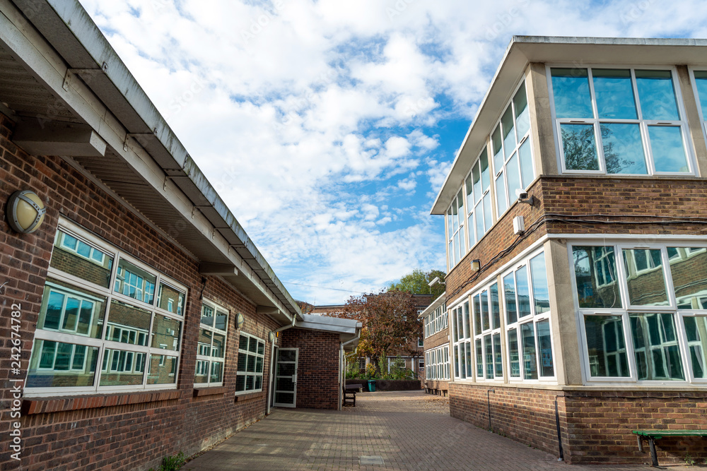 The secondary school for children in Dorothy Stringer School at Brighton, East Sussex.