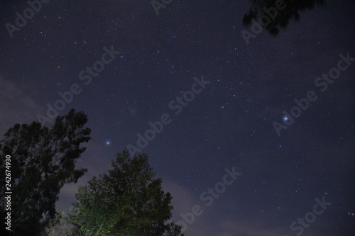 Ijen starry night