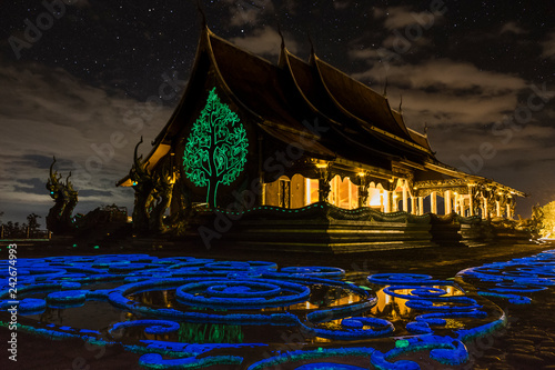 Glowing tree © chalermchai