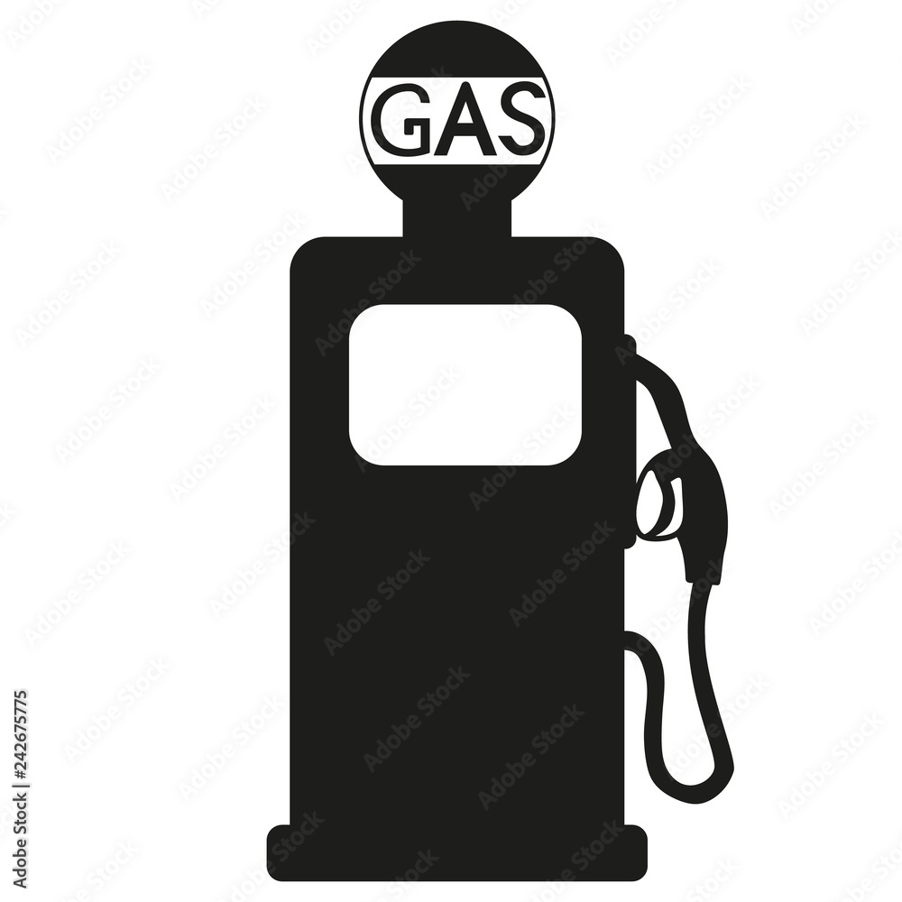 Gas Station. Gasoline pump sign, vector fuel sign. Vector illustration. Gas Station. Gasoline pump sign, vector fuel sign. Vector illustration.