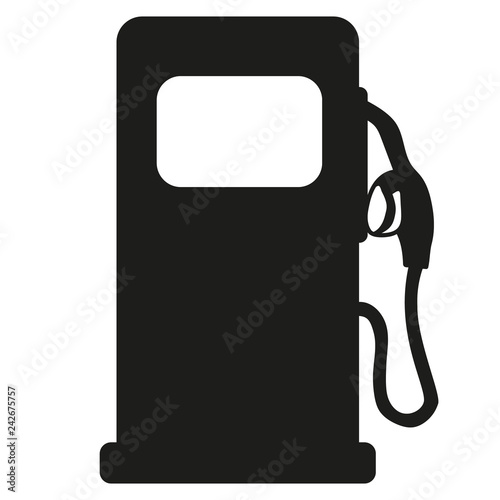 Gas Station.Gasoline pump sign, vector fuel sign.