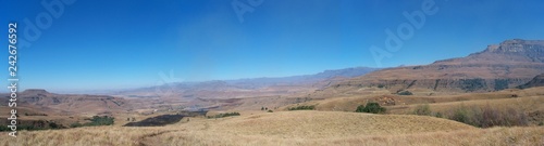 landscape in the mountains