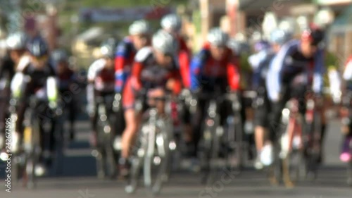 Wallpaper Mural bicycle race Torontodigital.ca