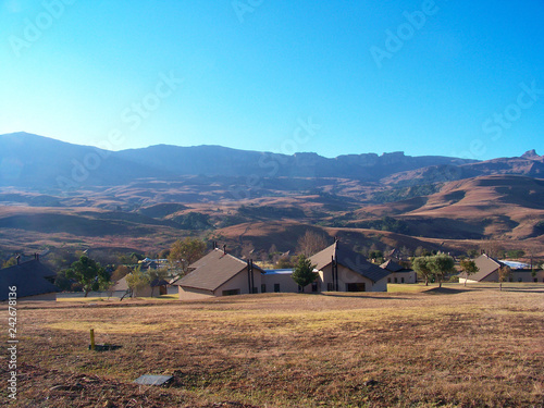 village in the mountains