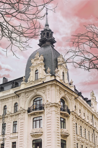 Canvas Print Riga