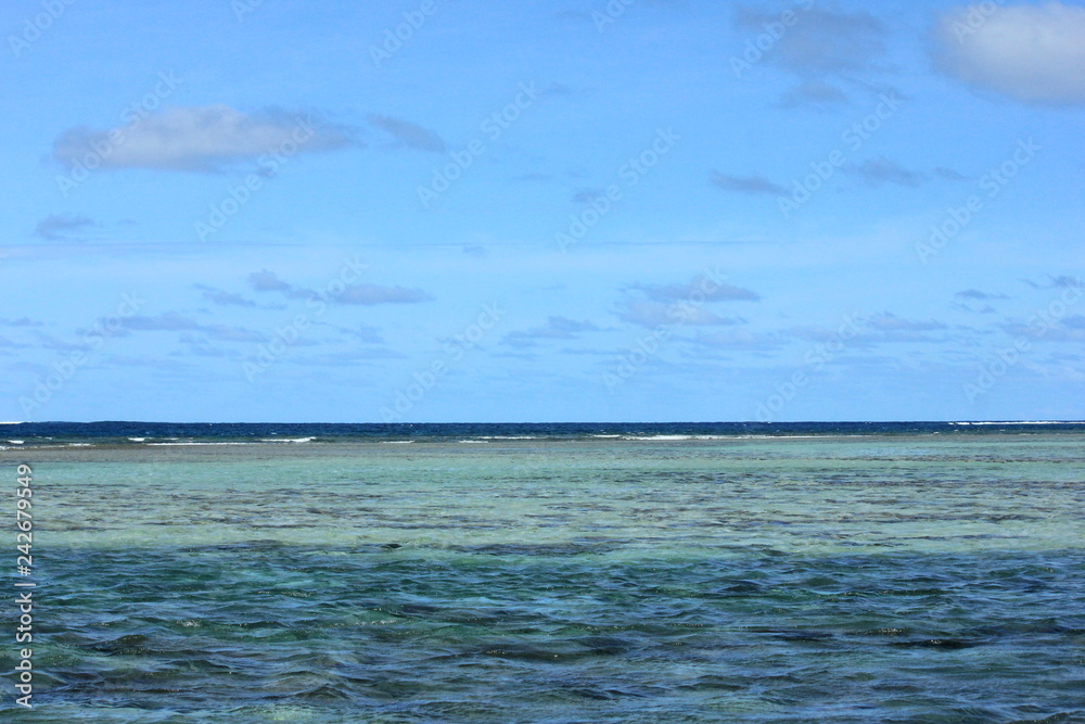 Obraz premium Océan