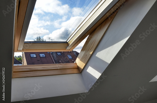 The typical velux-type window photo