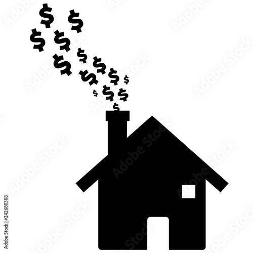 Silhouette-Cost of a Mortgage