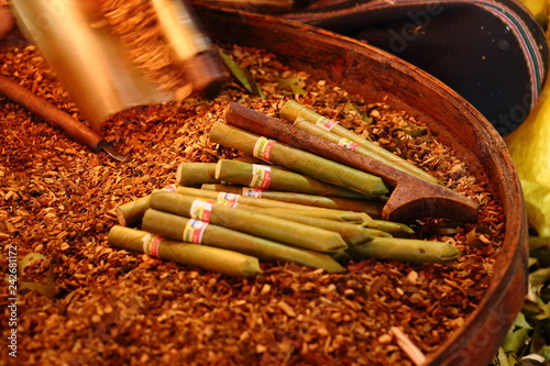 Photos Cigarillos from Myanmar
