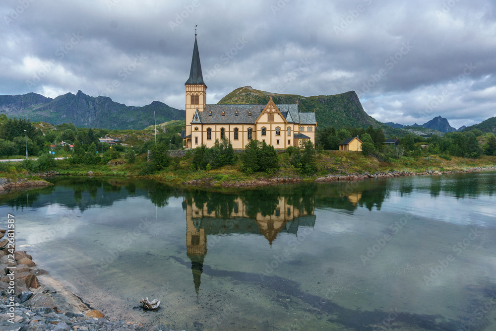 Typical landscape of northern Norway