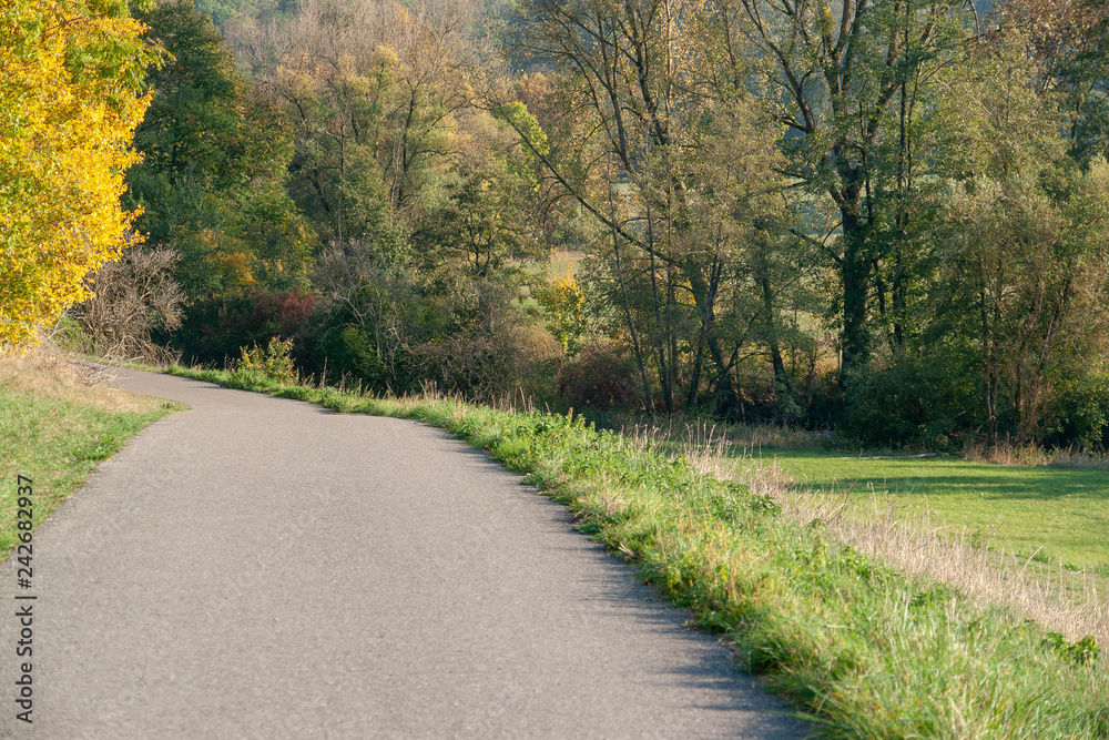 cycle path