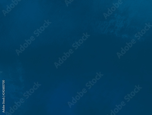 Abstract deep royal blue distressed background surface