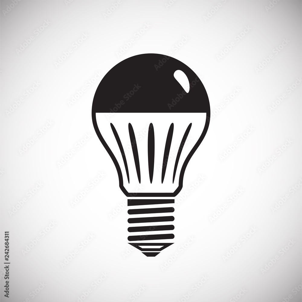 Lamp icon on white background for graphic and web design, Modern simple vector sign. Internet concept. Trendy symbol for website design web button or mobile app Lamp icon on white background for graphic and web design, Modern simple vector sign. Internet concept. Trendy symbol for website design web button or mobile app