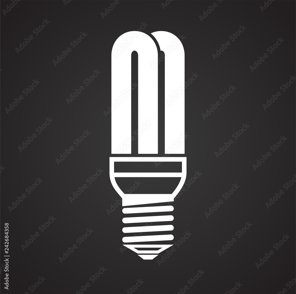 Lamp icon on black background for graphic and web design, Modern simple vector sign. Internet concept. Trendy symbol for website design web button or mobile app Lamp icon on black background for graphic and web design, Modern simple vector sign. Internet concept. Trendy symbol for website design web button or mobile app