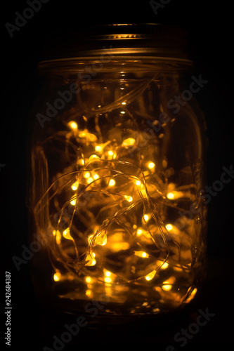 Light in a jar