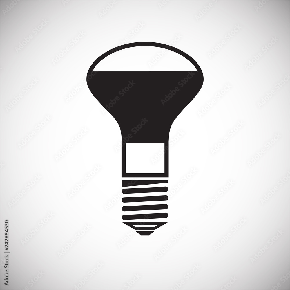Lamp icon on white background for graphic and web design, Modern simple vector sign. Internet concept. Trendy symbol for website design web button or mobile app Lamp icon on white background for graphic and web design, Modern simple vector sign. Internet concept. Trendy symbol for website design web button or mobile app