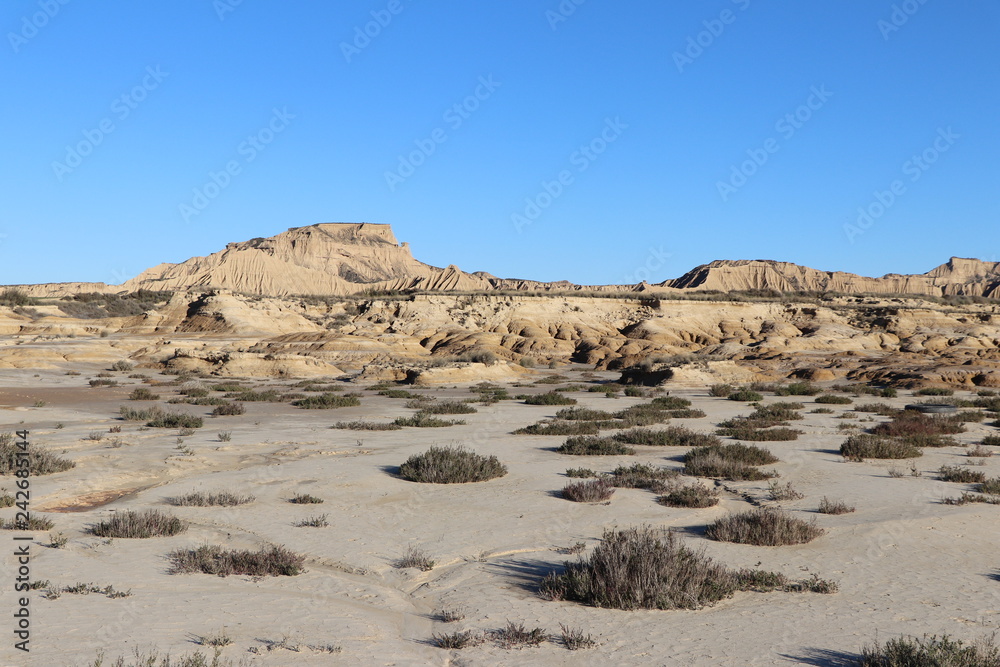 désert des Bardenas Reales , Espagne désert des Bardenas Reales , Espagne