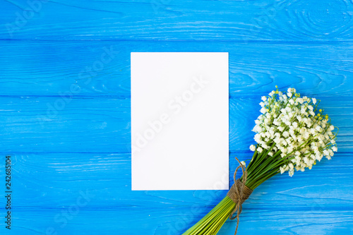 Mother's day. Women's day. Valentine's day, Birthday greeting concept background. top view, flat lay, mockup