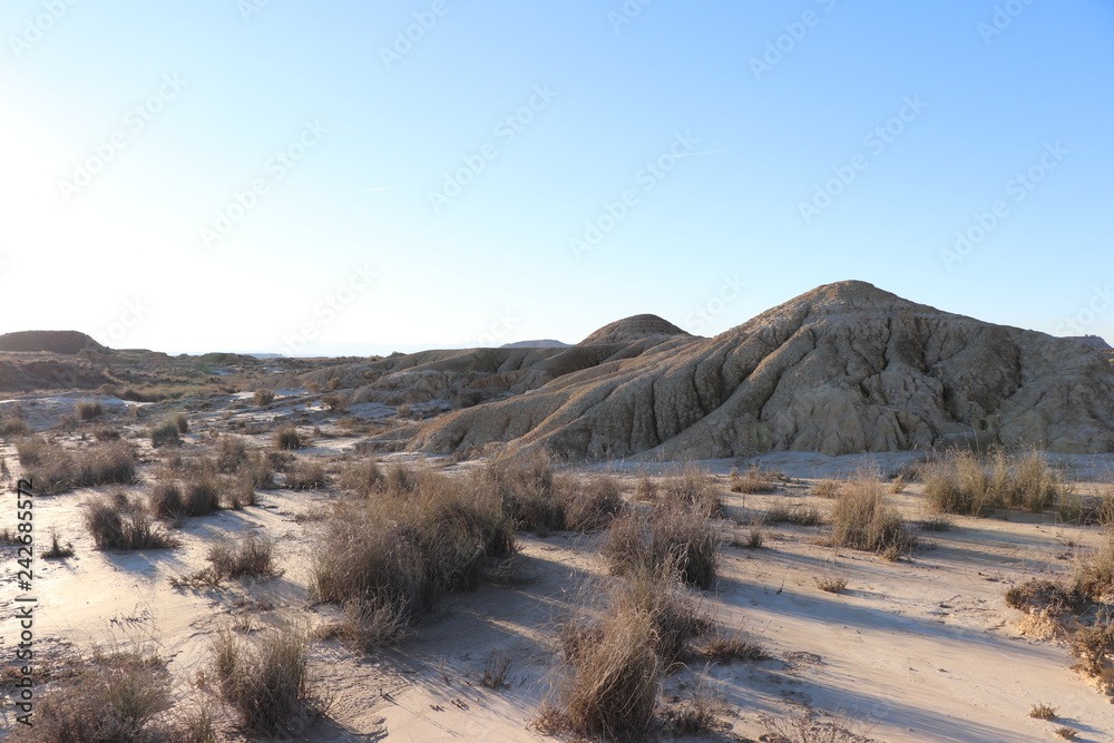 Désert des Bardenas Reales , Espagne