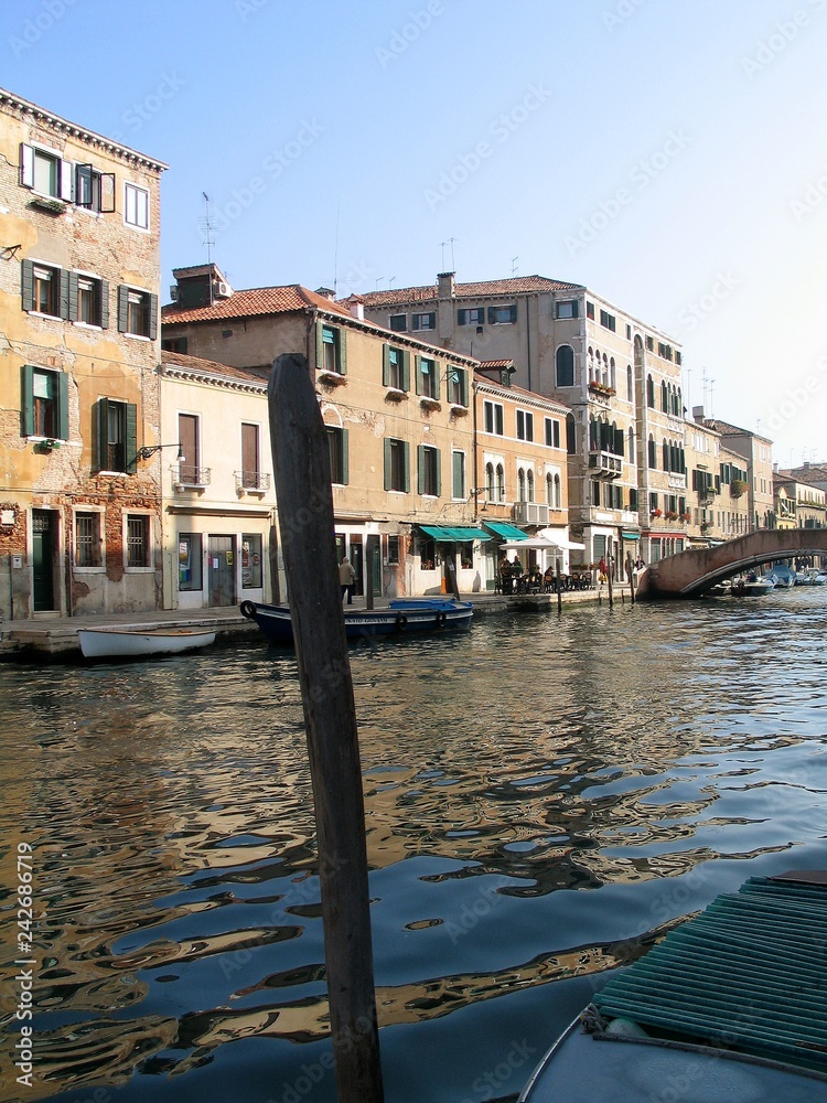 Obraz premium Venice. Beautiful city of Italy. Europe