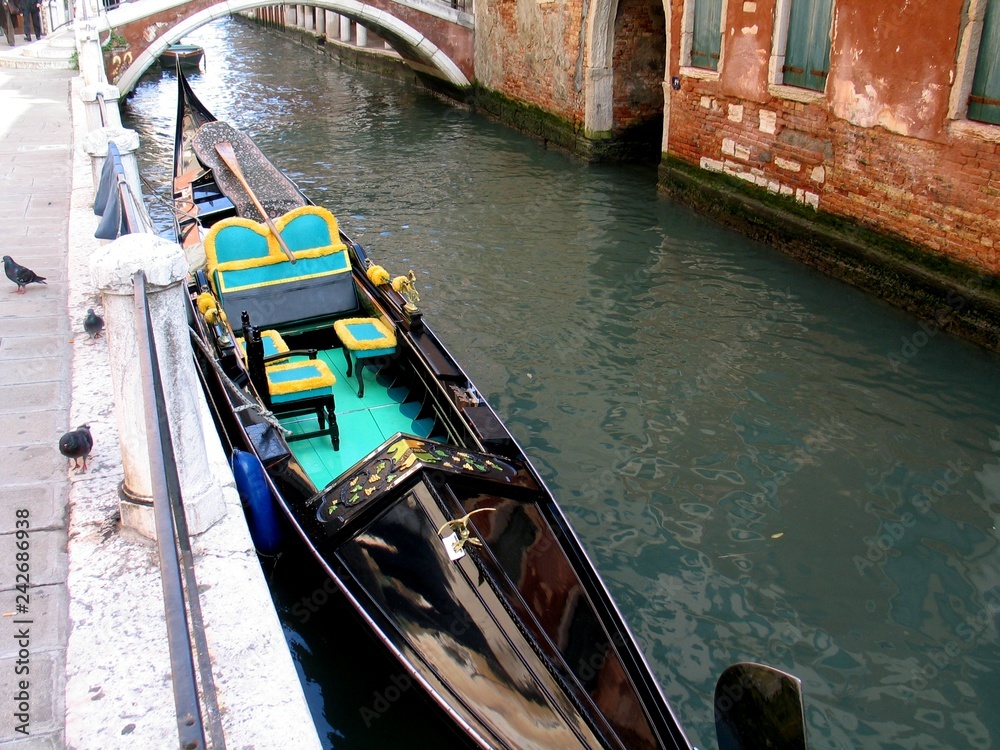 Venice.  Beautiful city of Italy. Europe