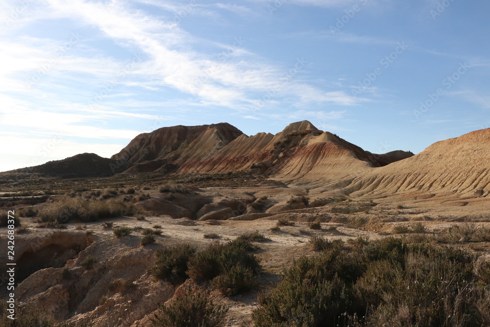 Fototapeta premium Désert des Bardenas Reales