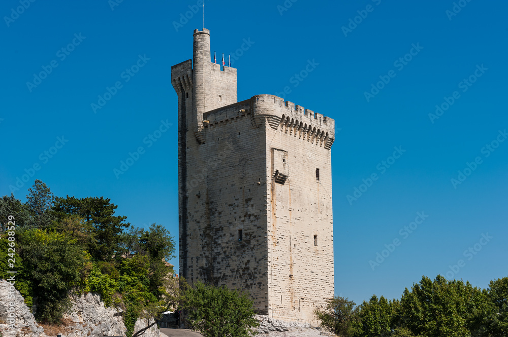 Turm Philippe le Bel in Villeneuve-lès-Avignon