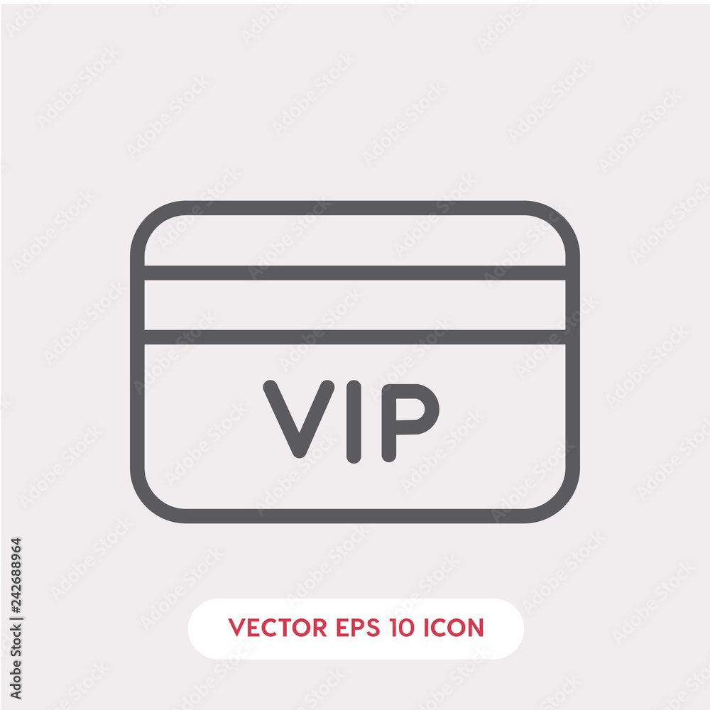 vip ticket icon vector vip ticket icon vector