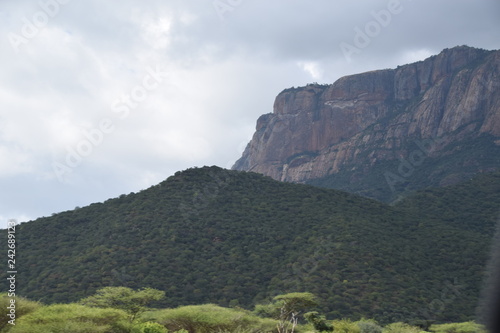 Berg in Kenia