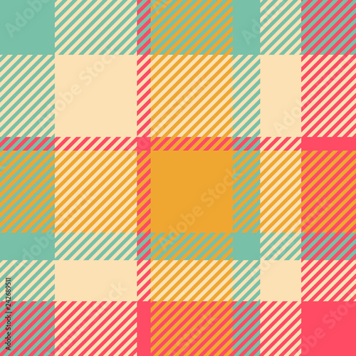 Plaid or tartan vector eps10