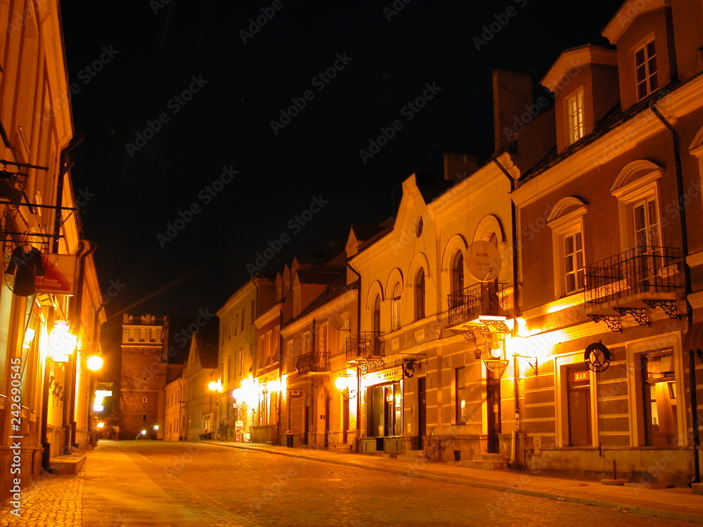 Fototapeta premium Sandomierz
