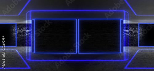 Background of an empty blac...