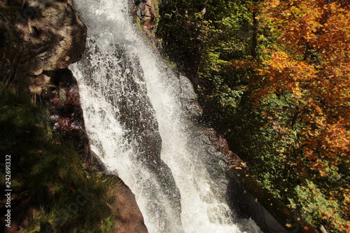 Trusetaler Wasserfall in Thüringen photo