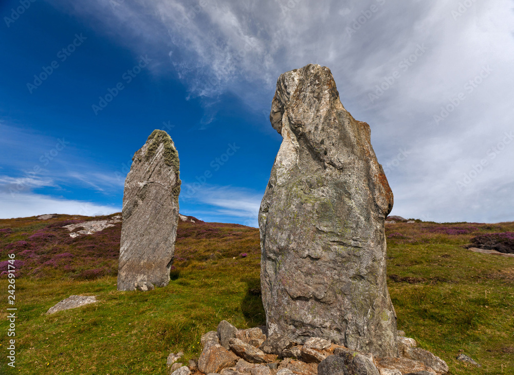 Two old watchmen on a high ridge