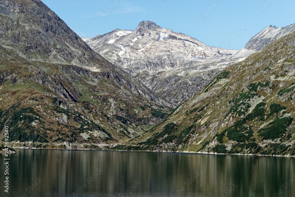 Koelnbreinsperre - Maltatal - Arlscharte Koelnbreinsperre - Maltatal - Arlscharte