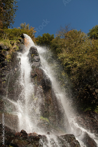 Trusetaler Wasserfall in Thüringen photo