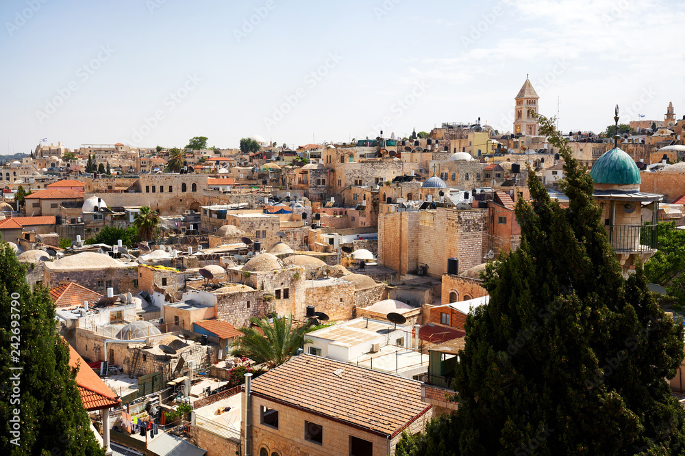 Old town of Jerusalem