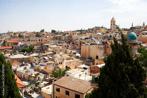 Old town of Jerusalem
