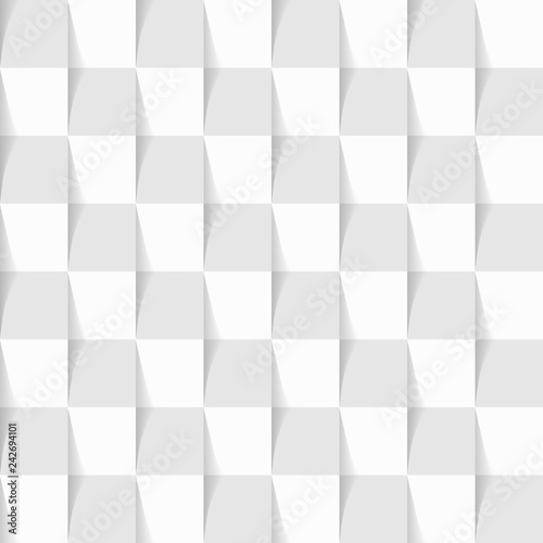 Pattern witg gray square tiles