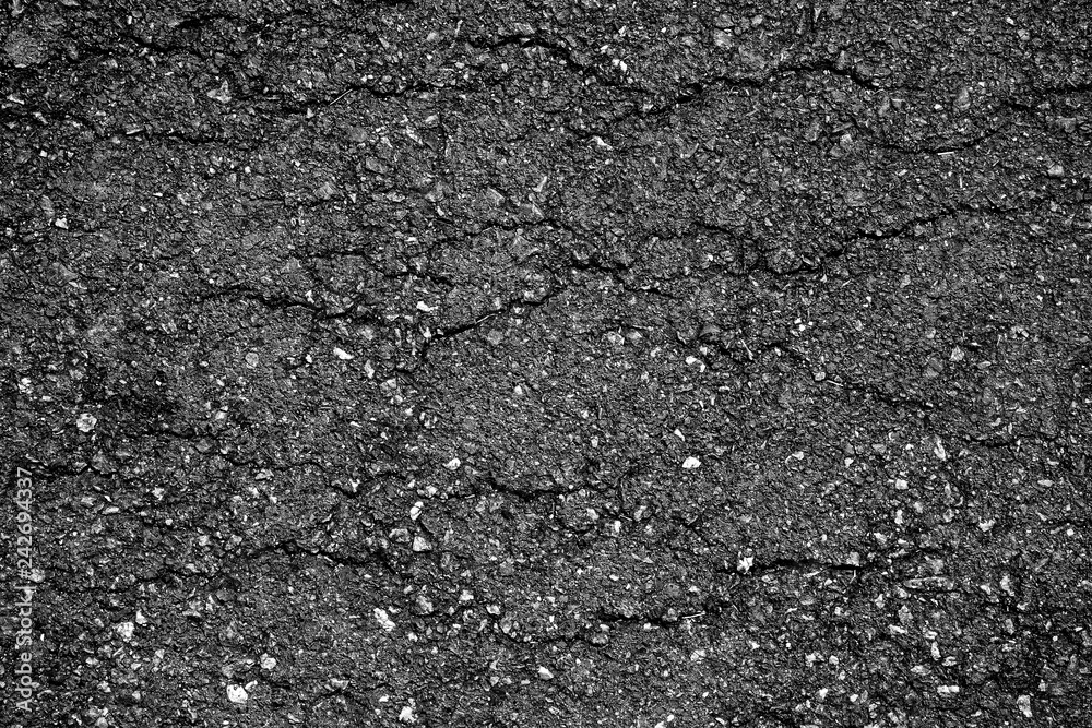 crack and texture of asphalt road - top view background. crack and texture of asphalt road - top view background.