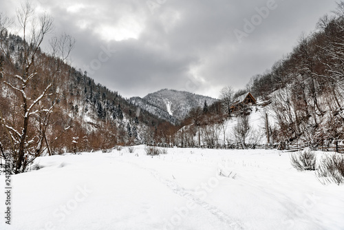winter in the mountains © b. Sergiu